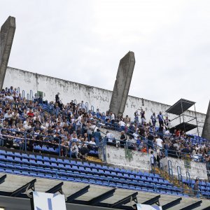 Atmosfera, zadnja utakmica u Gradskom vrtu