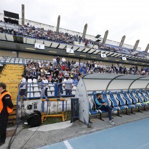 Atmosfera, zadnja utakmica u Gradskom vrtu