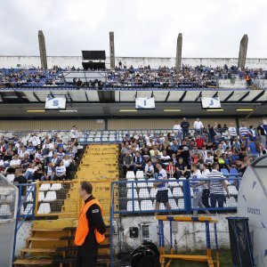 Atmosfera, zadnja utakmica u Gradskom vrtu