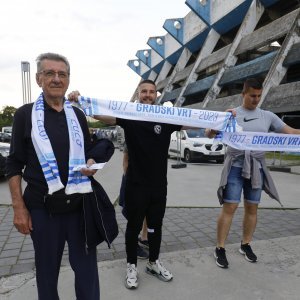 Atmosfera, zadnja utakmica u Gradskom vrtu