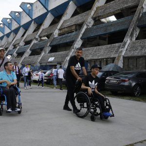 Atmosfera, zadnja utakmica u Gradskom vrtu