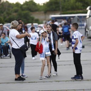 Atmosfera, zadnja utakmica u Gradskom vrtu