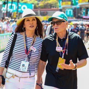 Catherine Zeta-Jones i Michael Douglas