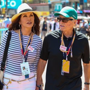 Catherine Zeta-Jones i Michael Douglas