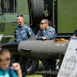 Izložba vojne opreme i naoružanja Hrvatske vojske na Jarunu
