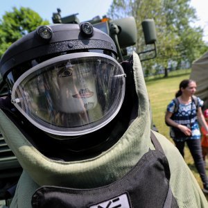 Izložba vojne opreme i naoružanja Hrvatske vojske na Jarunu