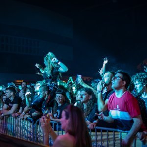 Rock legenda zapalila splitske Gripe