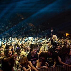 Rock legenda zapalila splitske Gripe