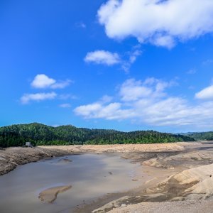 Isušeno Lokvarsko jezero