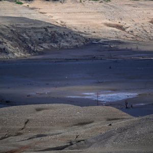 Isušeno Lokvarsko jezero