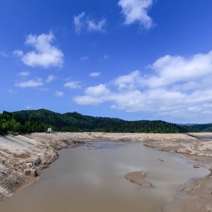 Isušeno Lokvarsko jezero