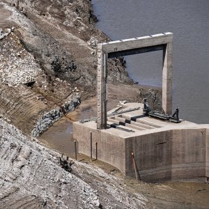 Isušeno Lokvarsko jezero