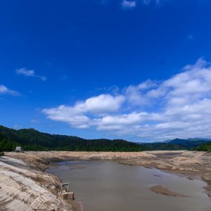 Isušeno Lokvarsko jezero