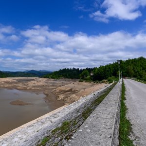 Isušeno Lokvarsko jezero