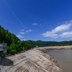 Isušeno Lokvarsko jezero