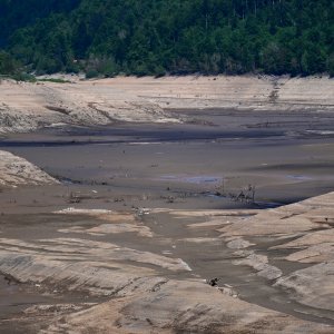 Isušeno Lokvarsko jezero