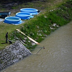 Isušeno Lokvarsko jezero