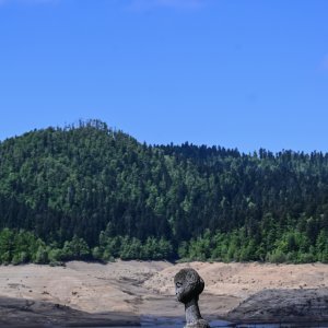 Isušeno Lokvarsko jezero