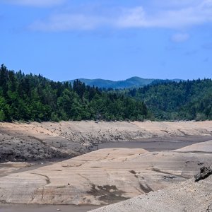 Isušeno Lokvarsko jezero