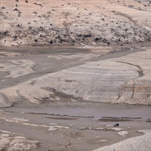 Isušeno Lokvarsko jezero