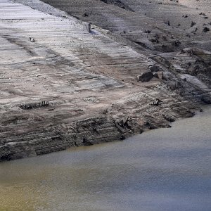 Isušeno Lokvarsko jezero