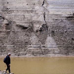 Isušeno Lokvarsko jezero