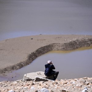 Isušeno Lokvarsko jezero