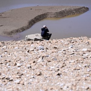 Isušeno Lokvarsko jezero