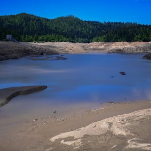 Isušeno Lokvarsko jezero