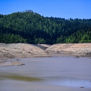 Isušeno Lokvarsko jezero