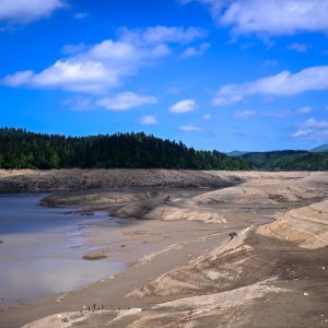 Isušeno Lokvarsko jezero