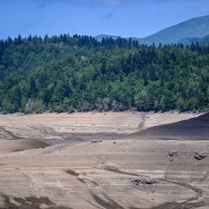 Isušeno Lokvarsko jezero