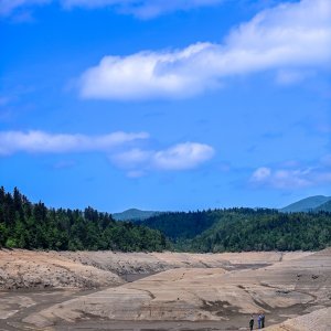 Isušeno Lokvarsko jezero