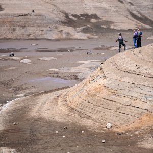 Isušeno Lokvarsko jezero