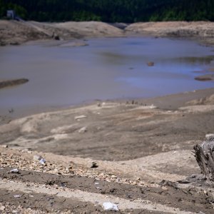 Isušeno Lokvarsko jezero