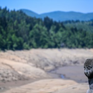 Isušeno Lokvarsko jezero
