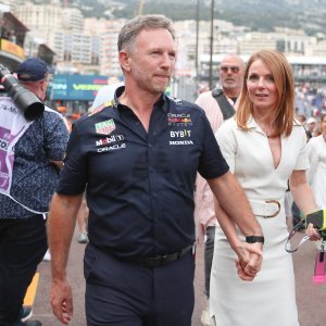 Christian Horner i Geri Halliwell