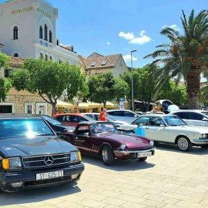 Makarska ugostila oldtimere