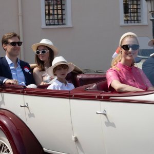 Pierre Casiraghi i Beatrice Borromeo, princeza Alexandra od Hanovera i Ben Sylvester Strautmann