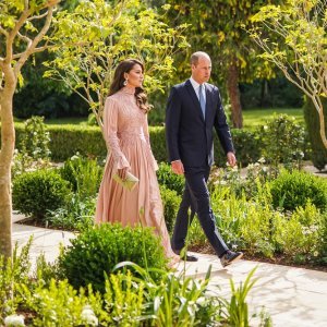 Kate Middleton i princ William