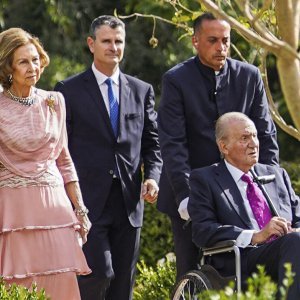 Bivši španjolski kralj Juan Carlos I i supruga Sofia