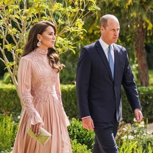 Kate Middleton i princ William