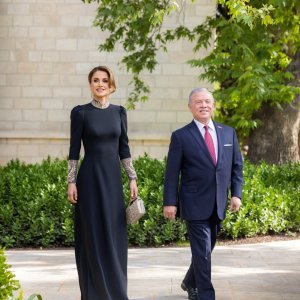Jordanska kraljica Rania i kralj Abdullah II.