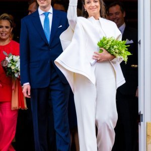 Vjenčanje princeze Alexandre od Luksemburga za Nicolasa Bagoryja, 22.04.2023.