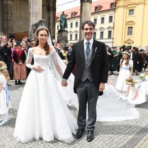 Vjenčanje bavarskog princa Ludwiga i Sophie-Alexandra Evekink, 20.05.2023.