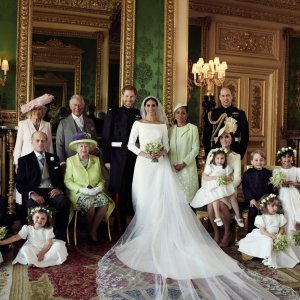 Vjenčanje princa Harryja i Meghan Markle, 19.05.2018.