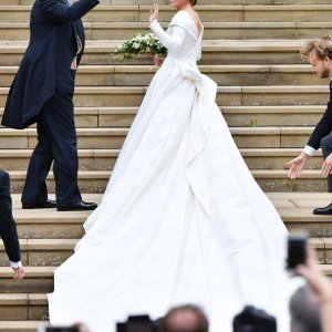 Vjenčanje princeze Eugenije i Jacka Brooksbanka, 12.10.2018.