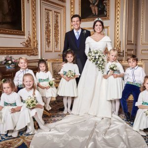 Vjenčanje princeze Eugenije i Jacka Brooksbanka, 12.10.2018.