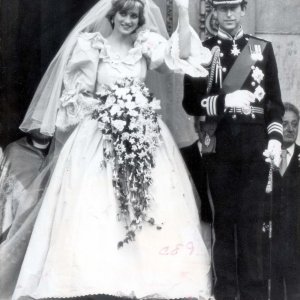 Vjenčanje princa Charlesa i Lady Diane Spencer, 29.07.1981.