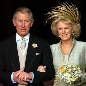 Vjenčanje princa Charlesa i Camille Parker Bowles, 09.04.2005.